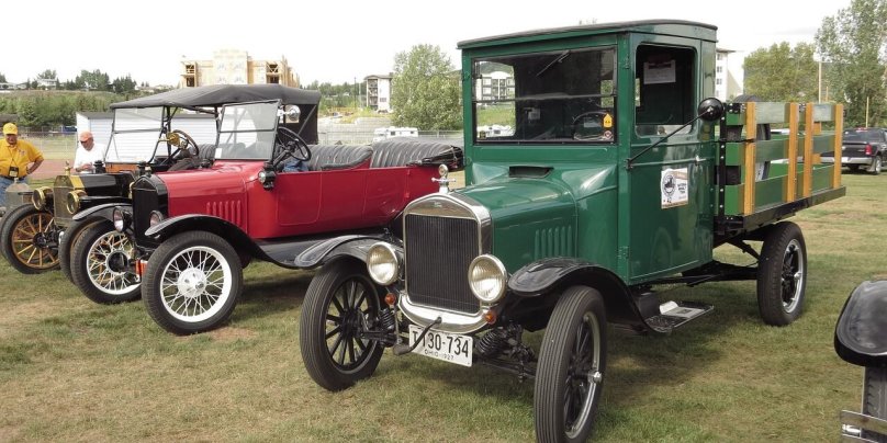 Ford t 1908 грузовик