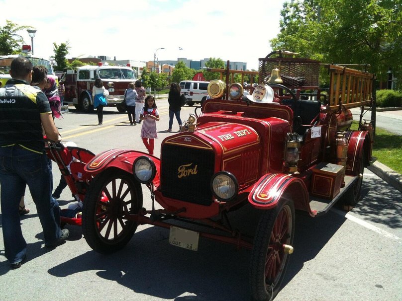 Ford TT пожарный