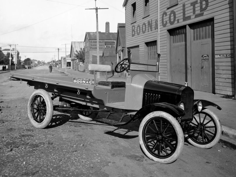 1924 Ford model TT Truck