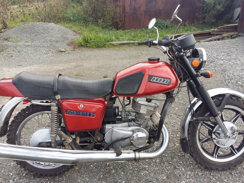 ИЖ Планета 5 2 цилиндра