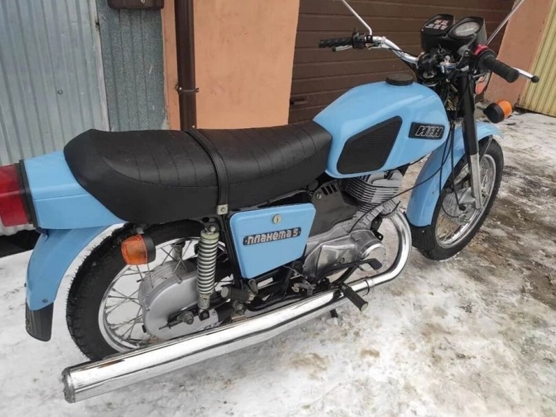 ИЖ Планета 5 голубая