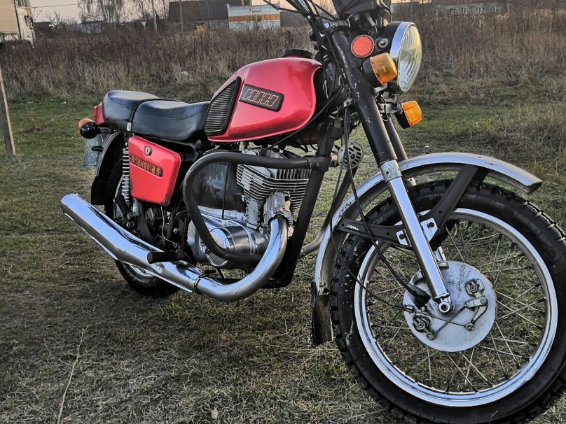 ИЖ Сатурн мотоцикл