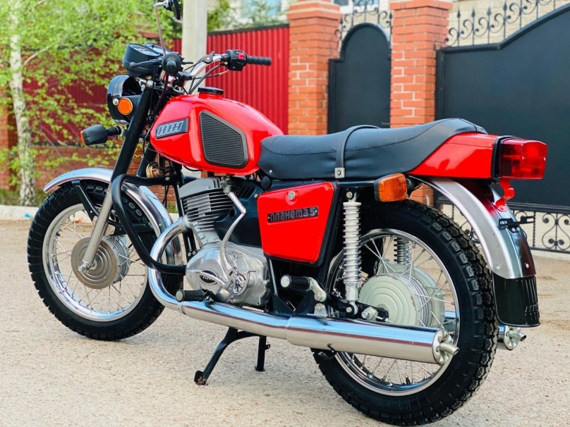 Мотоцикл ИЖ Планета 7 новый