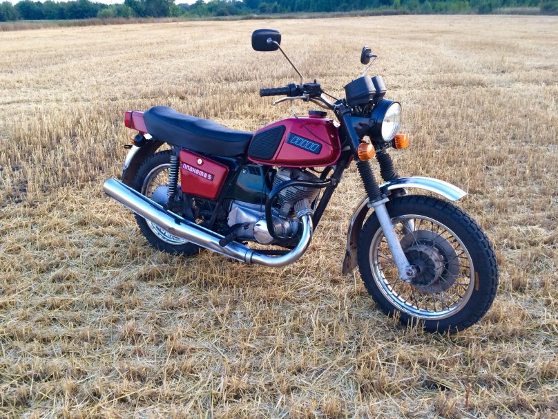 Мотоцикл ИЖ Планета 5 и Юпитер