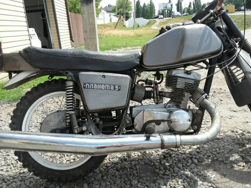 ИЖ Планета 5 металлик серебристый