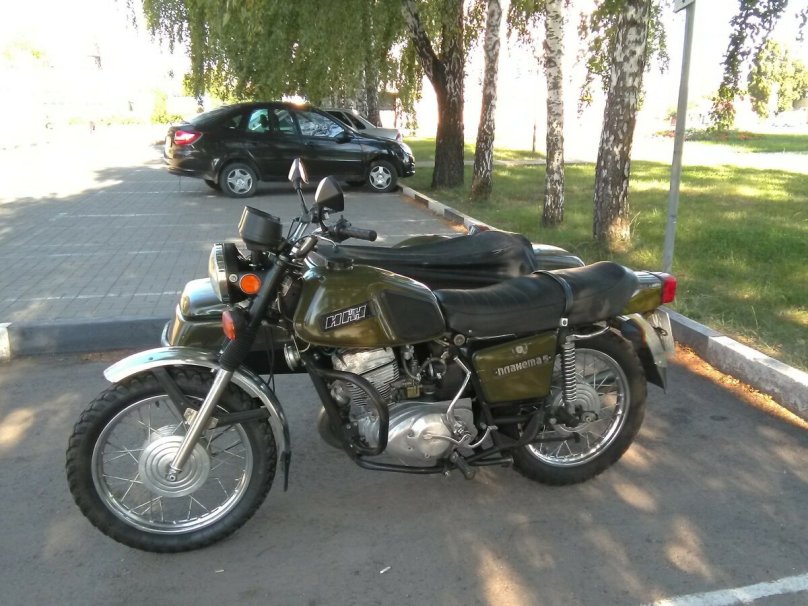 ИЖ Планета 5 зеленый