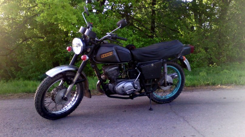 ИЖ Планета 5 черная