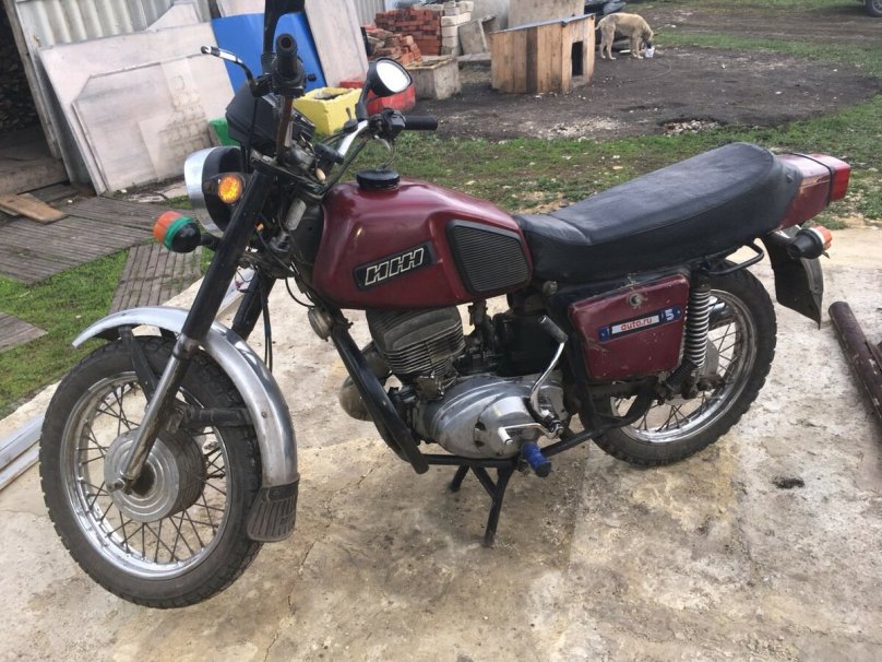 ИЖ Планета 5 Вишневая