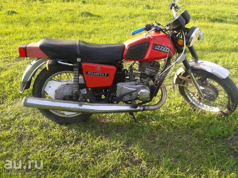 Планета 5 мотоцикл