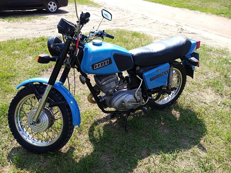 Мотоцикл ИЖ Планета 4