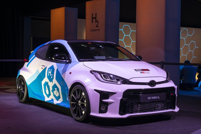 Toyota Yaris gr engine