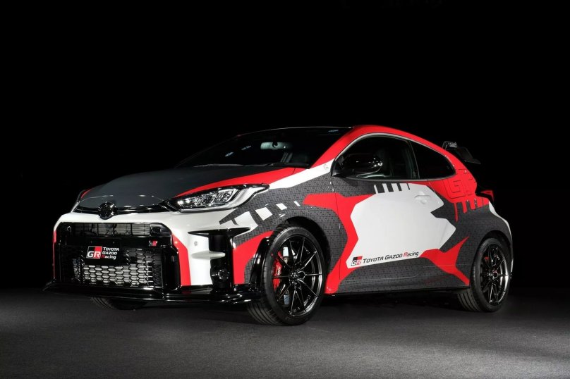 Toyota Yaris gr 2019