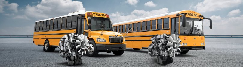 Дизельный автобус