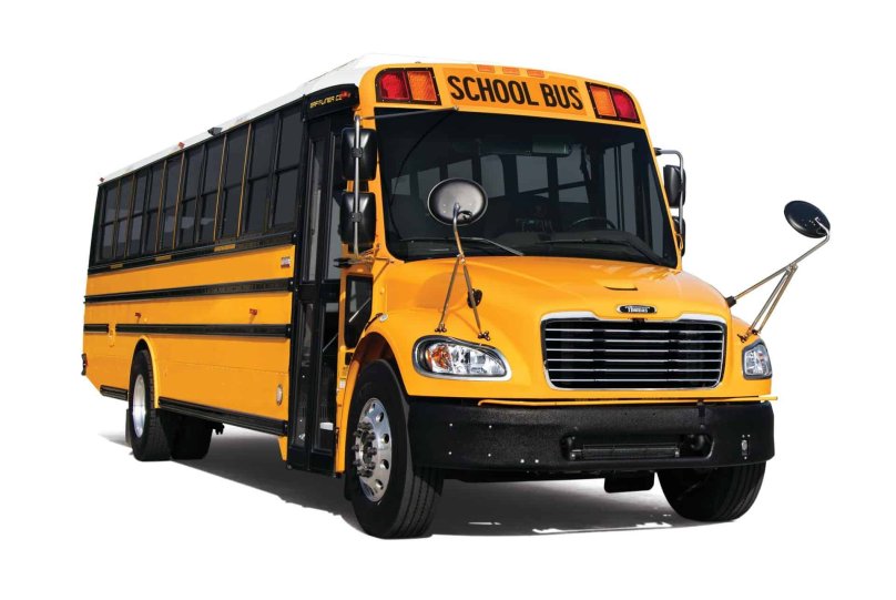 Школьный автобус США