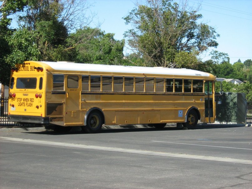 Thomas School Bus 1999 года