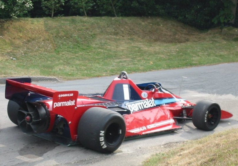 Brabham bt46 "Fan car" - Niki Lauda