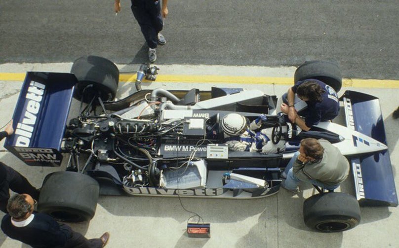 Brabham BMW 1986 Patrese
