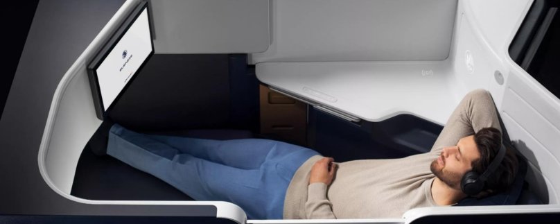 Air France Business class