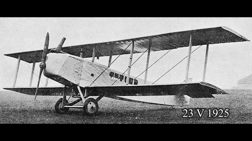 Фарман Голиаф самолет