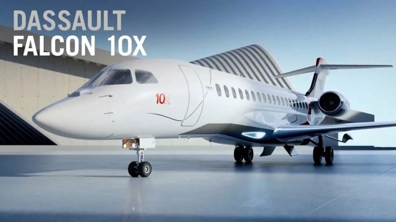 Dassault Falcon 10x