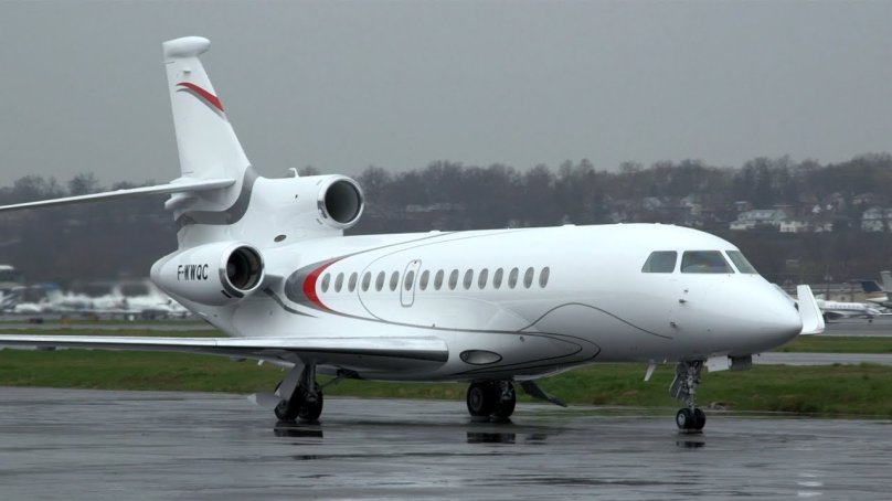Dassault Falcon 8x