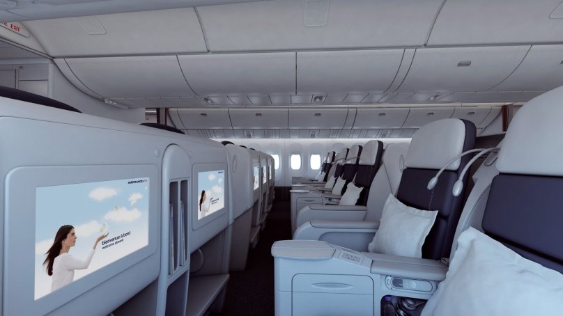 Air France 777 Business class