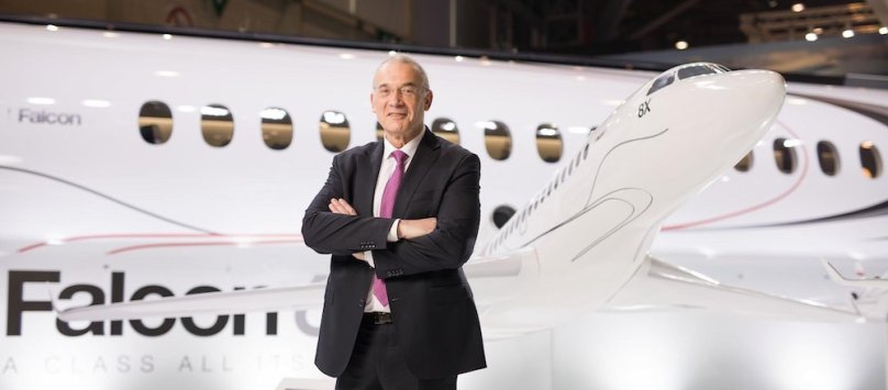 Dassault Aviation Эрик Траппье