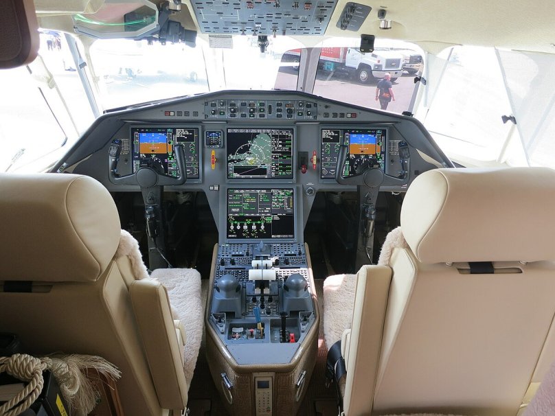 Falcon 2000 Cockpit