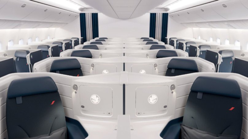 Boeing 777-300 Air France Seats