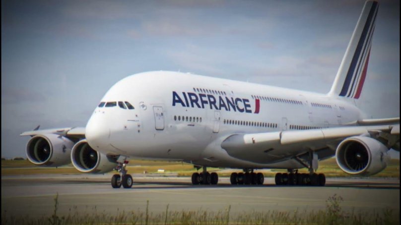 A380 Air France