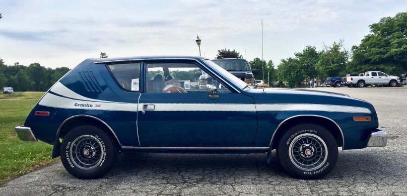 AMC Gremlin 1974 фиолетовый