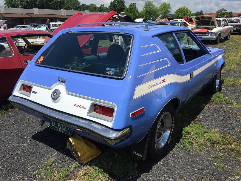 AMC Gremlin тюнинг