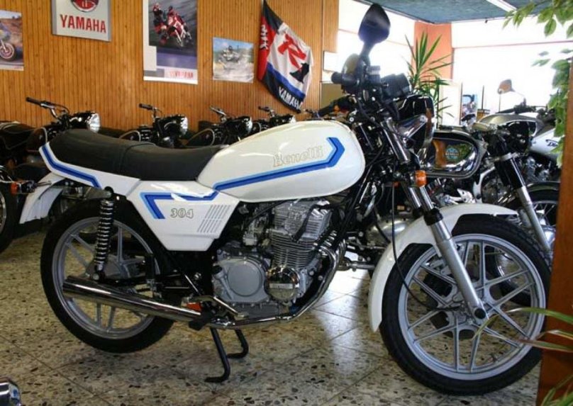 Мотоцикл Бенелли 1980