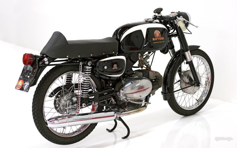 Винтажный мотоцикл