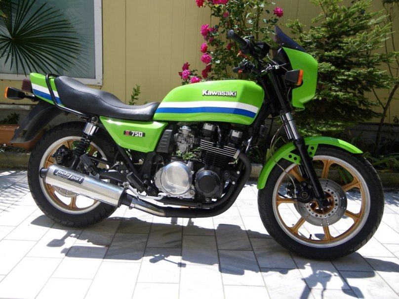 Kawasaki gt 750
