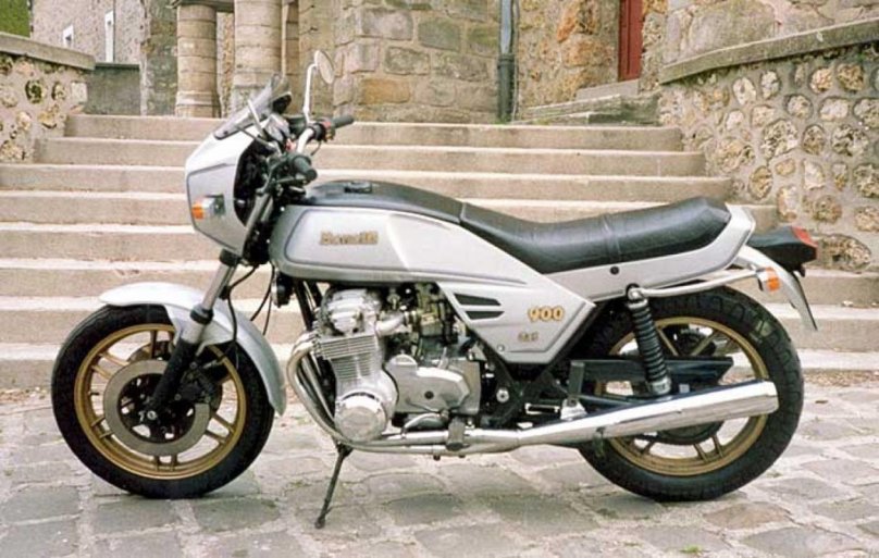 Benelli 900 sei с кофрами
