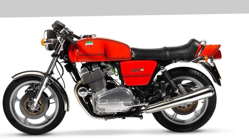 Мотоцикл Laverda черный