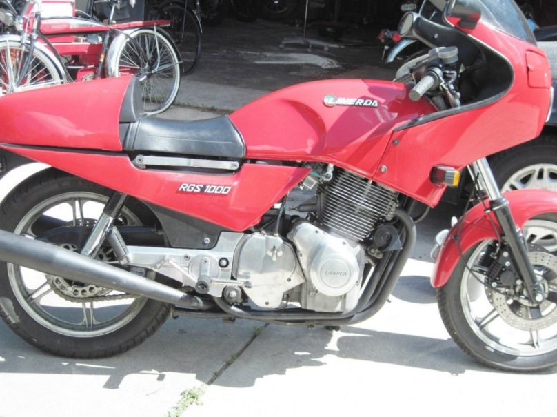 Лаверда мотоцикл коляска