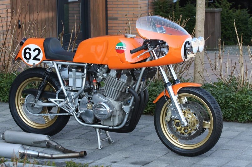 Laverda мотоцикл