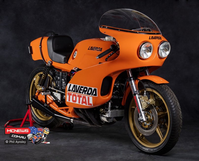 Laverda гибрид
