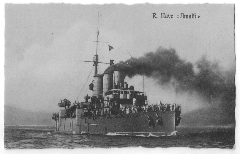 Итальянский крейсер Эльба