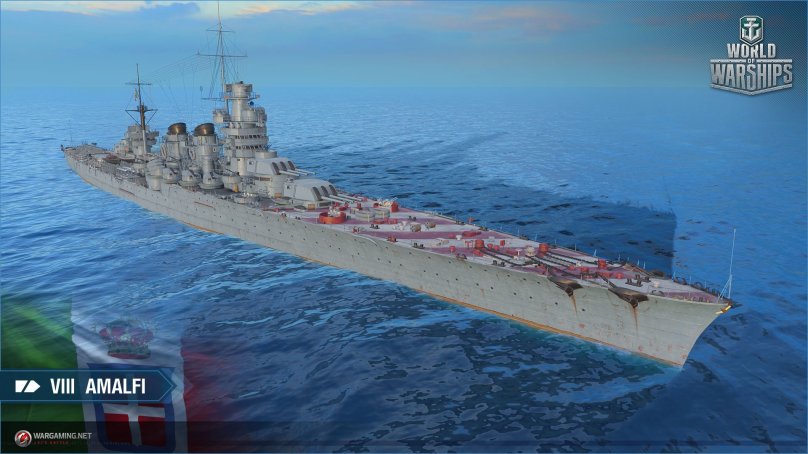 Крейсер Mainz в World of Warships