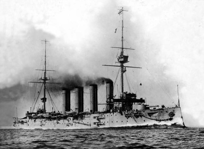 Якумо броненосный крейсер
