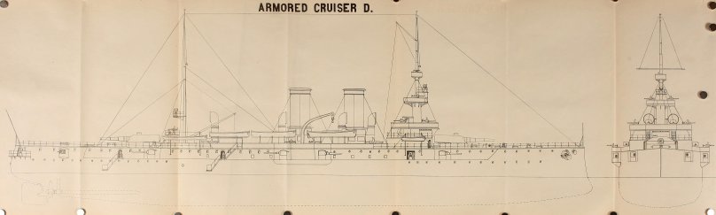 Броненосный крейсер баян 1900
