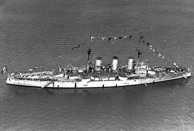 Броненосный крейсер Пиза