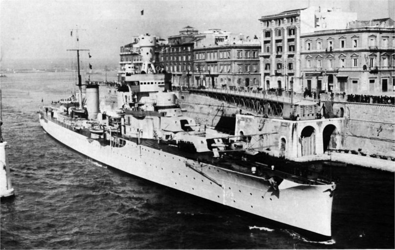 Крейсера Альберто ди Джуссано