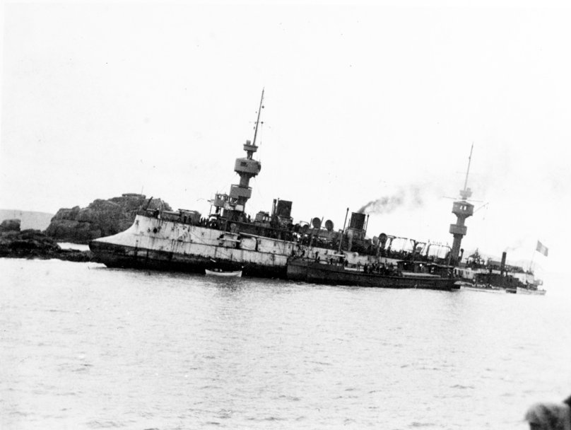 Французские броненосцы конца 19 века