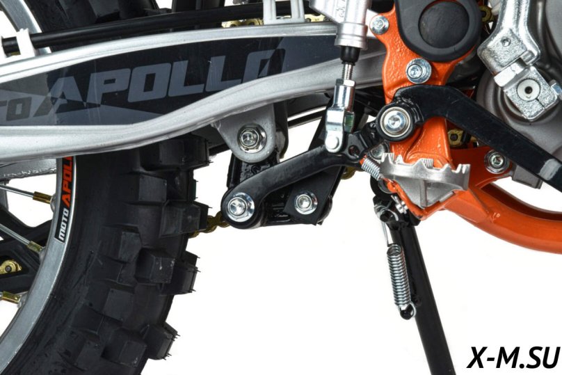 Мотоцикл Аполло 550