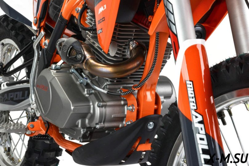 Кроссовый мотоцикл CGR 300 ZC 175