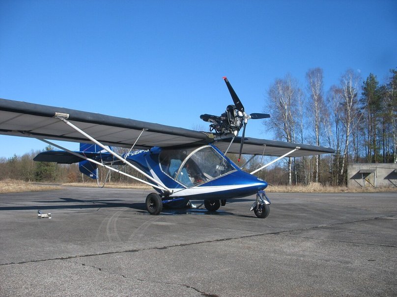 TL Ultralight TL-32 Typhoon
